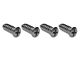 CA Dash Insert Screws; 4-Pieces (63-64 Corvette C2)