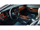 CA Dash Kit; Rosewood (1989 Corvette C4 w/ 6-Speed Transmission & Ride Control)