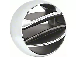 CA 1968-1977 Corvette Dash Vent Ball - Chrome