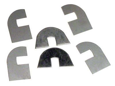 CA 1956-1962 Corvette Decklid Hinge Shims. 6 Piece Set