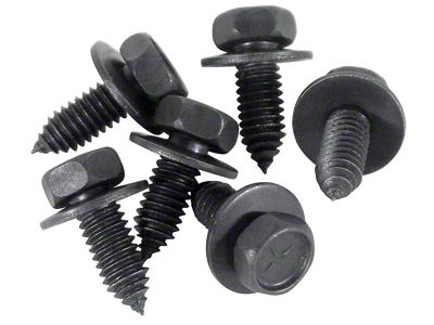 CA Decklid Latch Screw Set (63-75 Corvette C2 & C3)