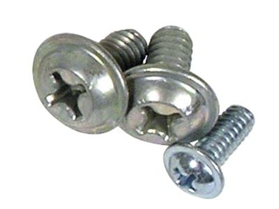 CA 1958-1962 Corvette Decklid Latch Screw Set. On Lid