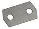 CA 1953-1957 Corvette Decklid Lock Striker Shim