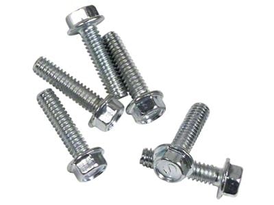 CA Decklid or Trunk Hinge Bolts; 6-Pieces (59-62 Corvette C1)