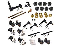 CA Deluxe Front Suspension Rebuild Kit with Poly Bushings (63-82 Corvette C2 & C3)