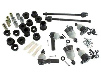 Deluxe Front Suspension Rebuild Kit; Service Grade (88-92 Corvette C4)