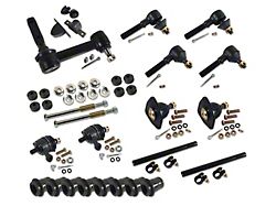 CA Deluxe Front Suspension Rebuild Kit (63-82 Corvette C2 & C3)