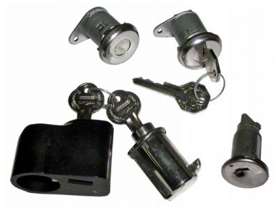 1963-1967 Corvette Deluxe Lock Set