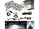 CA Diamond Cut HID Headlight Conversion Kit; 6000K White; 55W Ballast (84-96 Corvette C4)