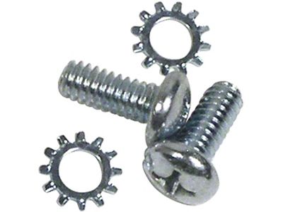 CA Dimmer Switch Screws (55-76 Corvette C1, C2 & C3)