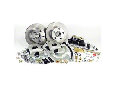 CA 1963-1964 Corvette Disc Brake Conversion Kit. Front Manual