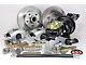 CA 1955-1962 Corvette Disc Brake Conversion Kit. Front Power