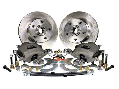 CA 1963 Corvette Disc Brake Conversion Kit. Front Power