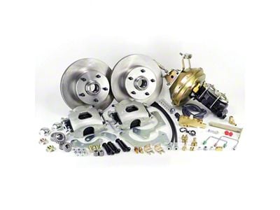 CA 1964 Corvette Disc Brake Conversion Kit. Front Power