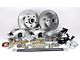 CA 1955-1962 Corvette Disc Brake Conversion Kit. Front Standard