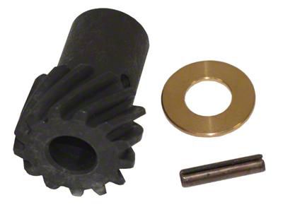 CA 1955-1984 Corvette Distributor Drive Gear. Lower