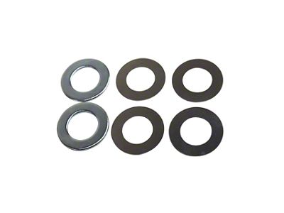 CA 1955-1974 Corvette Distributor Shim Kit. 5 Piece Set