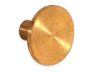 CA 1962-1974 Corvette Distributor Side Gear Bronze Button