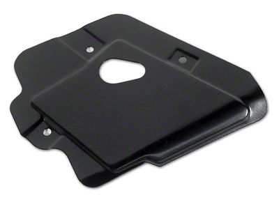 CA Door Access Plate; Front Driver Side (63-65 Corvette C2)