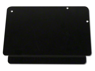 CA Door Access Plate; Rear Passenger Side (63-65 Corvette C2)