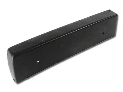 CA Door Armrest Filler; Driver Side (84-89 Corvette C4)