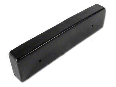 CA Door Armrest Filler; Passenger Side (84-89 Corvette C4)