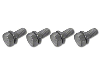 CA 1963-1967 Corvette Door Handle Screw Set. 4 Piece