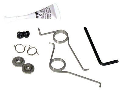 CA 1963-1966 Corvette Door Latch Mechanism Repair Kit