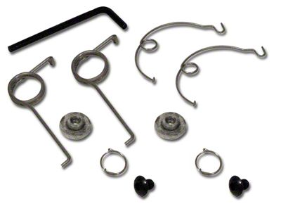 CA 1967 Corvette Door Latch Mechanism Repair Kit