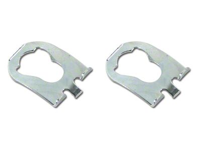 CA 1956-1982 Corvette Door Lock Pawl Retainer Clips