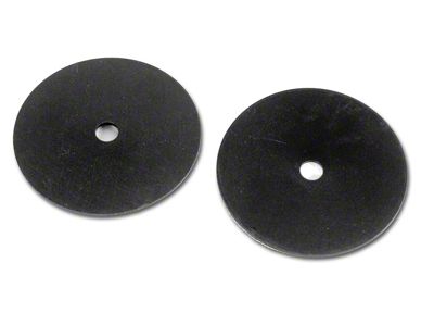 CA Door Opening Mechanism Shields (60-67 Corvette C1 & C2)