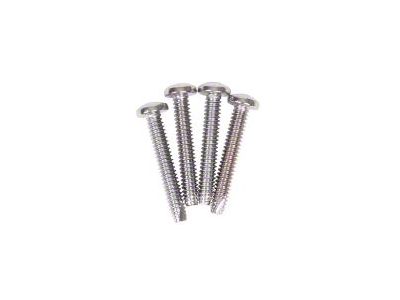 CA 1966-1967 Corvette Door pull chrome screws