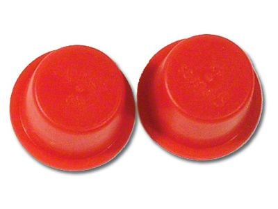 CA 1963-1967 Corvette Door Sill Plugs. Coupe; Under Sill