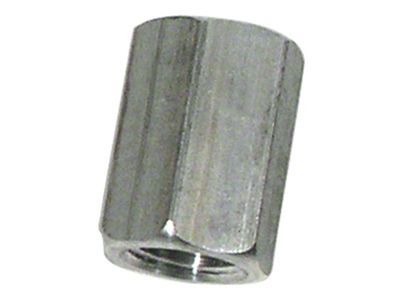 CA 1960-1962 Corvette Drain Pipe Connector. Aluminum Radiator