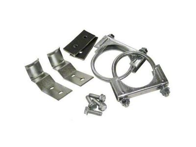 CA 1976-1979 Corvette Dual Center Exhaust Hanger Bracket Kit