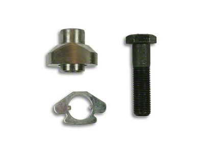 CA 1968-1982 Corvette Emergency Brake Hold Down Kit - Bolt/Anchor and Anchor Plate