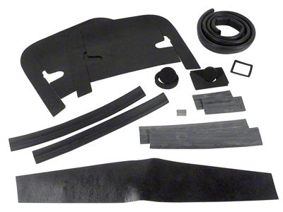 CA 1964-1965 Corvette Engine Compartment Seal Kit