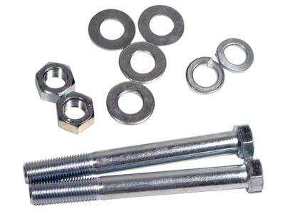 CA 1963-1969 Corvette Engine Mount To Frame Bolt Set. For Non-Locking Style Mount