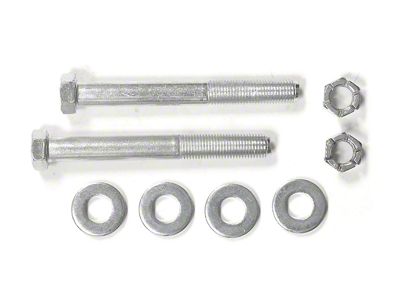 CA 1963-1965 Corvette Engine Mount To Frame Bolt Set. Non-Locking Mount - Correct UR