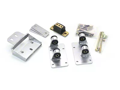 CA 1963-1967 Corvette Engine and Transmission LS Conversion Mount Kit LS and 4L60E to 4L70E