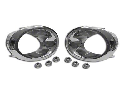 CA Exhaust Bezels (66-67 Corvette C2)