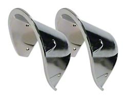 CA Exhaust Bezels (68-69 Corvette C3)