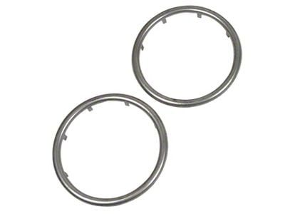 CA 1953-1955 Corvette Exhaust Bezels