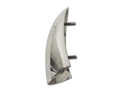 CA 1956-1957 Corvette Exhaust Chrome. Upper Bezel /Trim