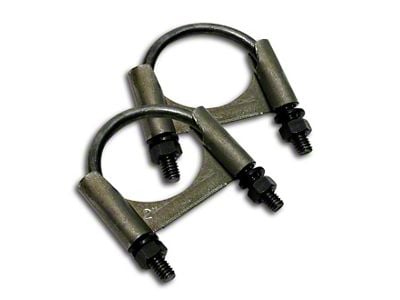 CA 1963-1967 Corvette Exhaust Extension Clamps