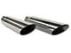 CA Exhaust Extensions; Stainless Steel (68-69 Corvette C3)