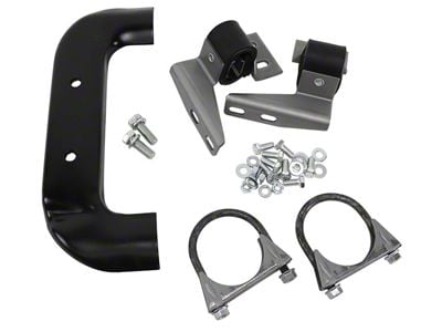 CA Exhaust Hanger Kit; 2-1/2-Inch (64-67 Corvette C2 w/ Manual Transmission)