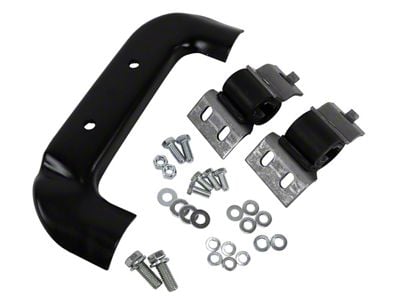 CA Exhaust Hanger Kit; 2-1/2-Inch (68-72 Corvette C3 w/ Manual Transmission)