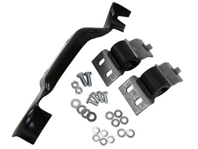 CA Exhaust Hanger Kit; 2-1/2-Inch (68-72 Corvette C3 w/ Auatomci Transmission)