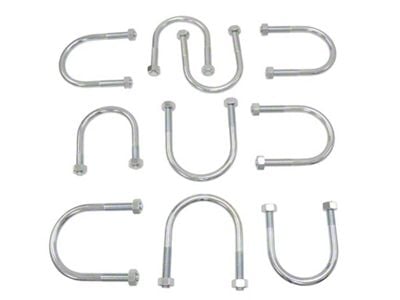 CA 1956-1960 Corvette Exhaust Hanger U-Bolt Kit